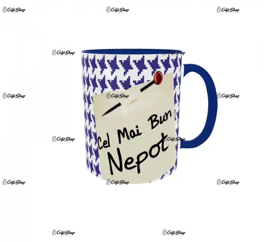 Cel mai bun nepot, cana ceramica, 330ml, cgs1209c