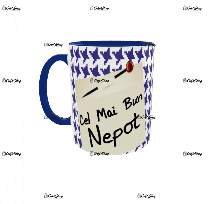 Cel mai bun nepot, cana ceramica, 330ml, cgs1209c