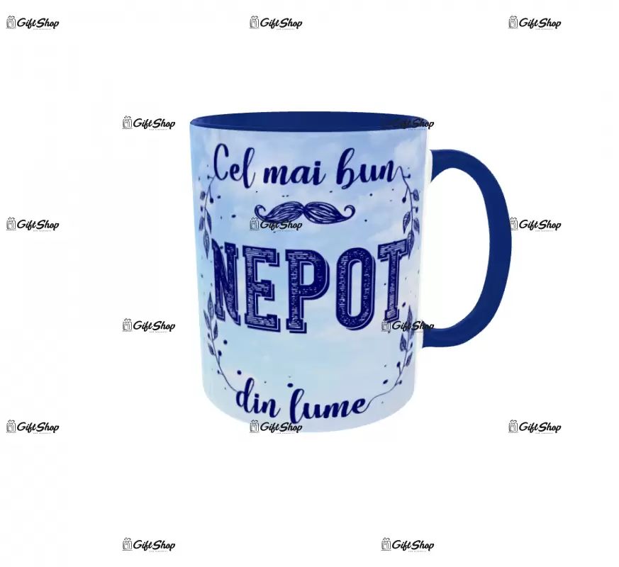Cel mai bun nepot din lume, cana ceramica, 330ml, cgs1209d