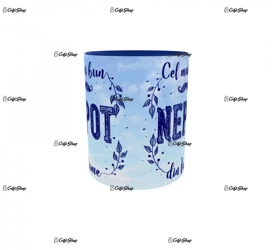 Cel mai bun nepot din lume, cana ceramica, 330ml, cgs1209d
