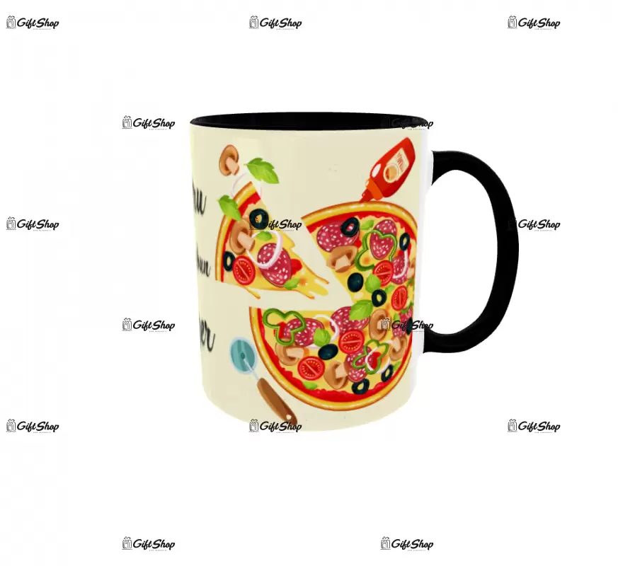 Pentru cel mai bun pizzer, cana ceramica, 330ml, cgs1213