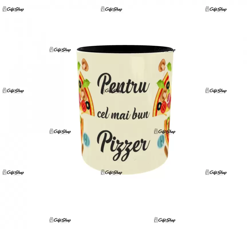 Pentru cel mai bun pizzer, cana ceramica, 330ml, cgs1213