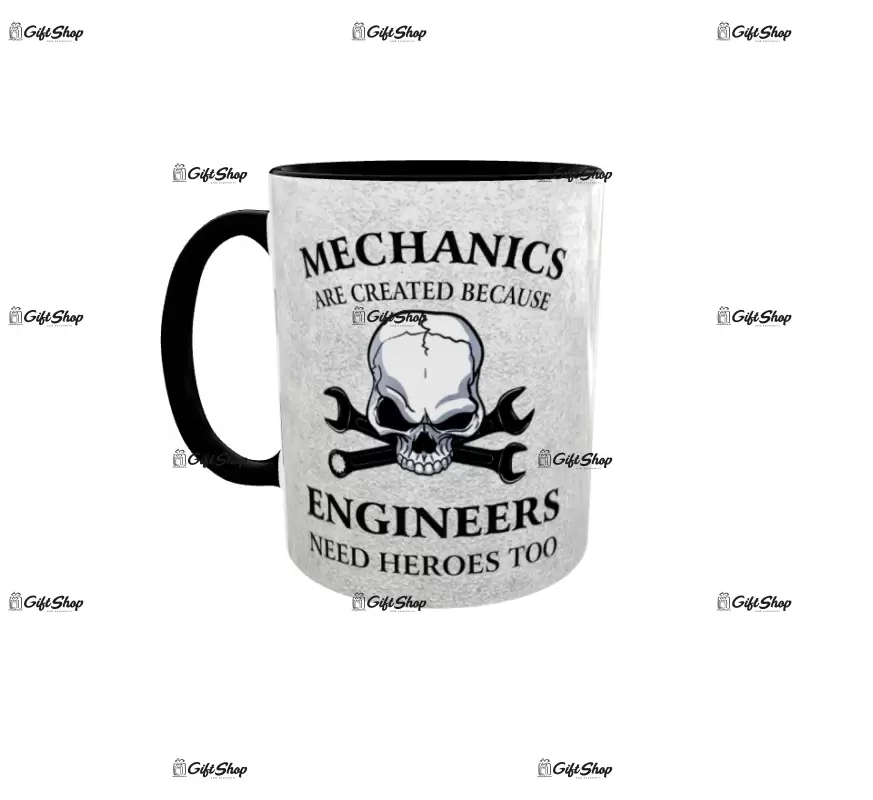 Mechanics are created because..., cana ceramica, 330ml, cgs1214