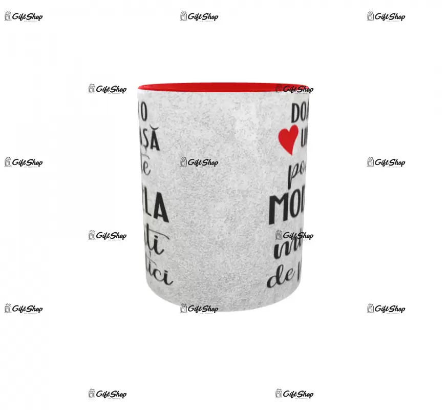 Doar o inima uriasa..., cana ceramica, 330ml, cgs1217a