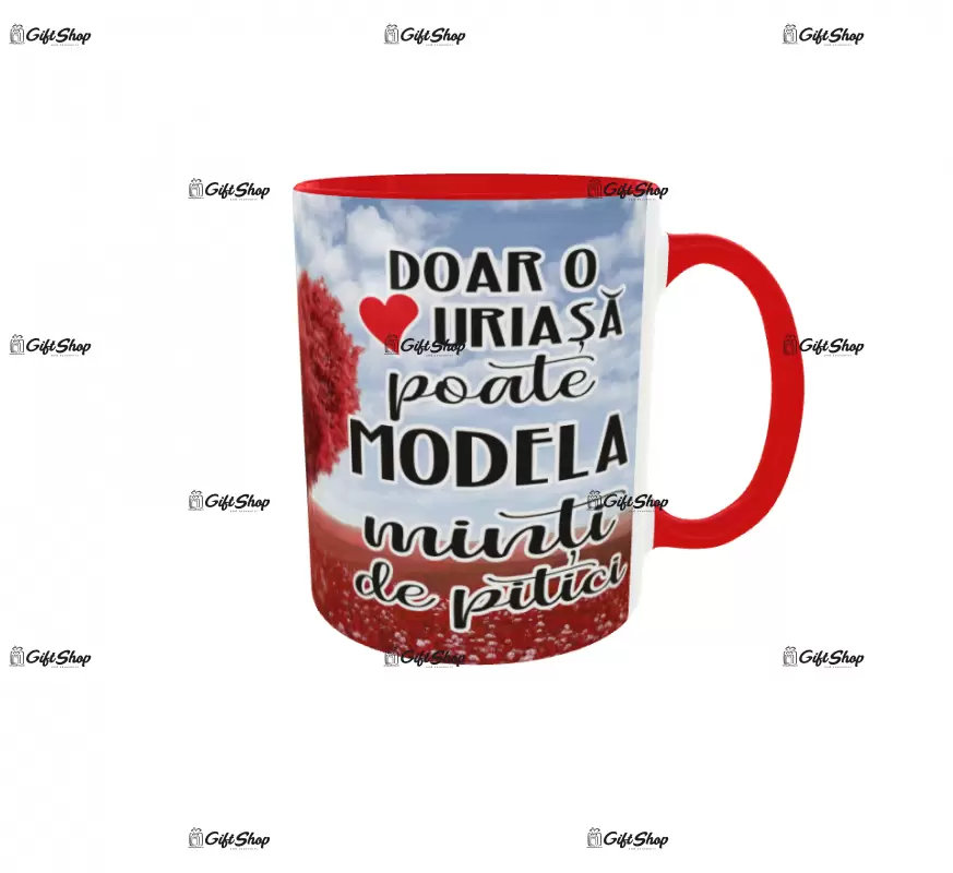 Doar o inima uriasa, cana ceramica, 330ml, cgs1217b