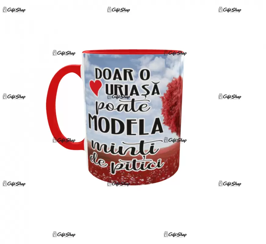 Doar o inima uriasa, cana ceramica, 330ml, cgs1217b
