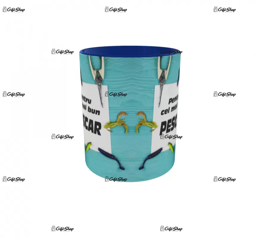 Pentru cel mai bun pescar, cana ceramica, 330ml, cgs1221