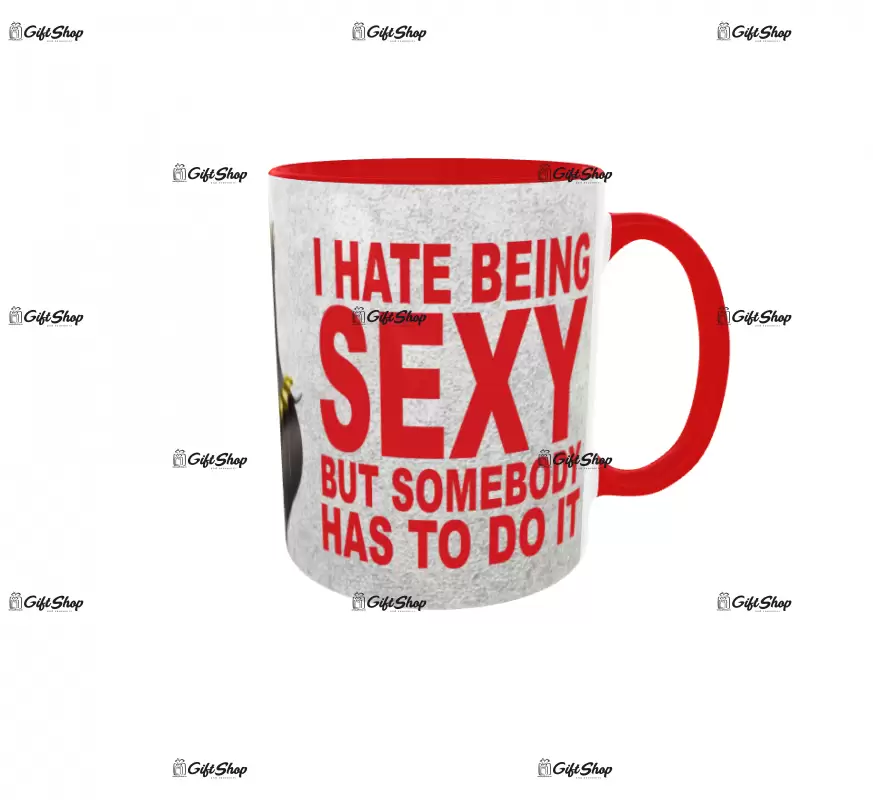 I hate being sexy, cana ceramica, 330ml, cgs1224