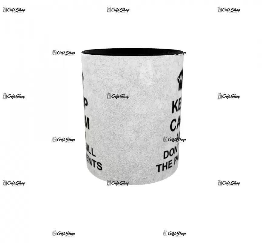 Keep calm and don`t..., cana ceramica, 330ml, cgs1229