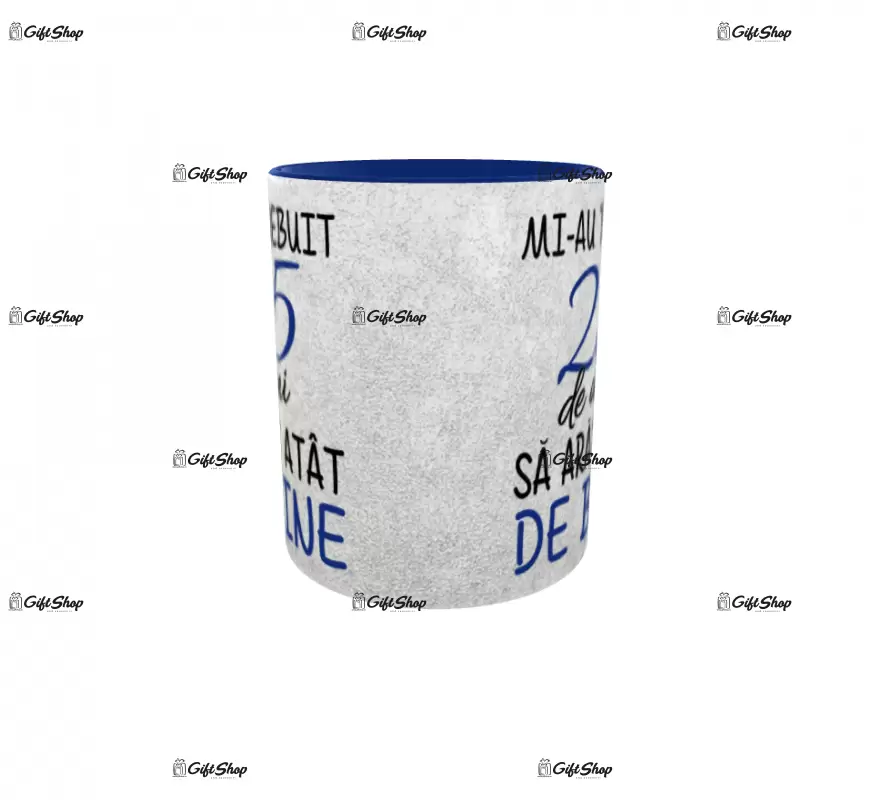 Mi-au trebuit 25 de ani sa arat atat de bine, cana ceramica, 330ml, cgs1231a