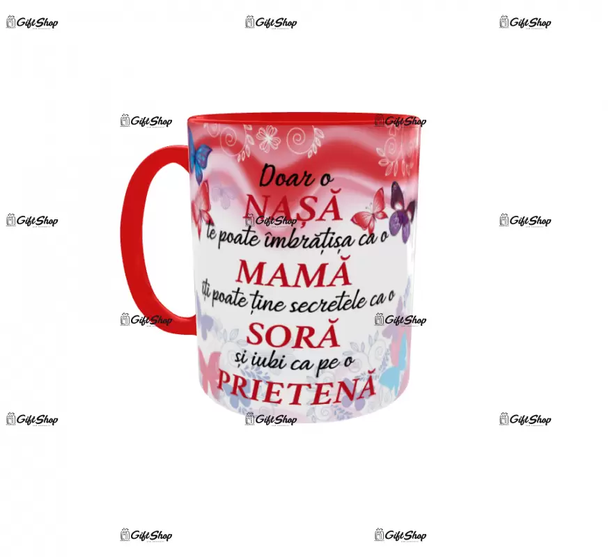 Doar o nasa te poate..., cana ceramica, 330ml, cgs1232