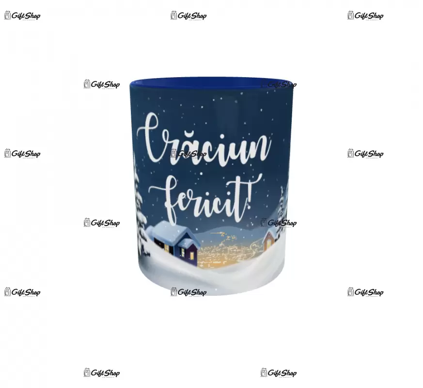 Craciun fericit!, cana ceramica, 330ml, cgs1235