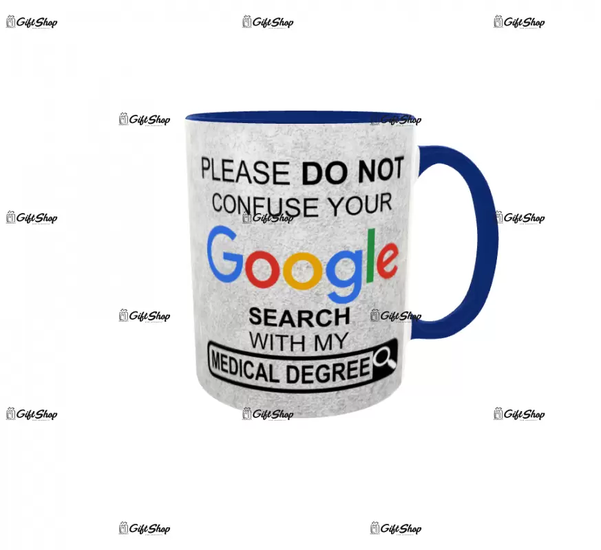 Please do not confuse your google..., cana ceramica, 330ml, gs1236
