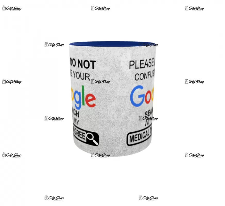 Please do not confuse your google..., cana ceramica, 330ml, gs1236