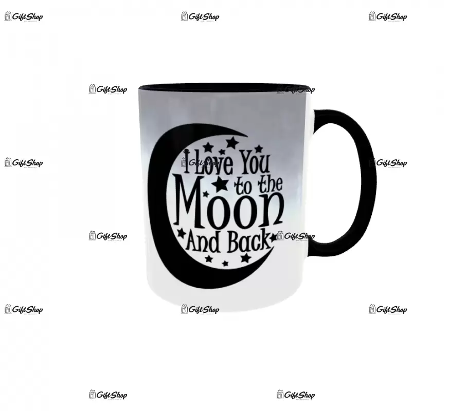 I love you to the moon and back, cana ceramica, 330ml, cgs1238