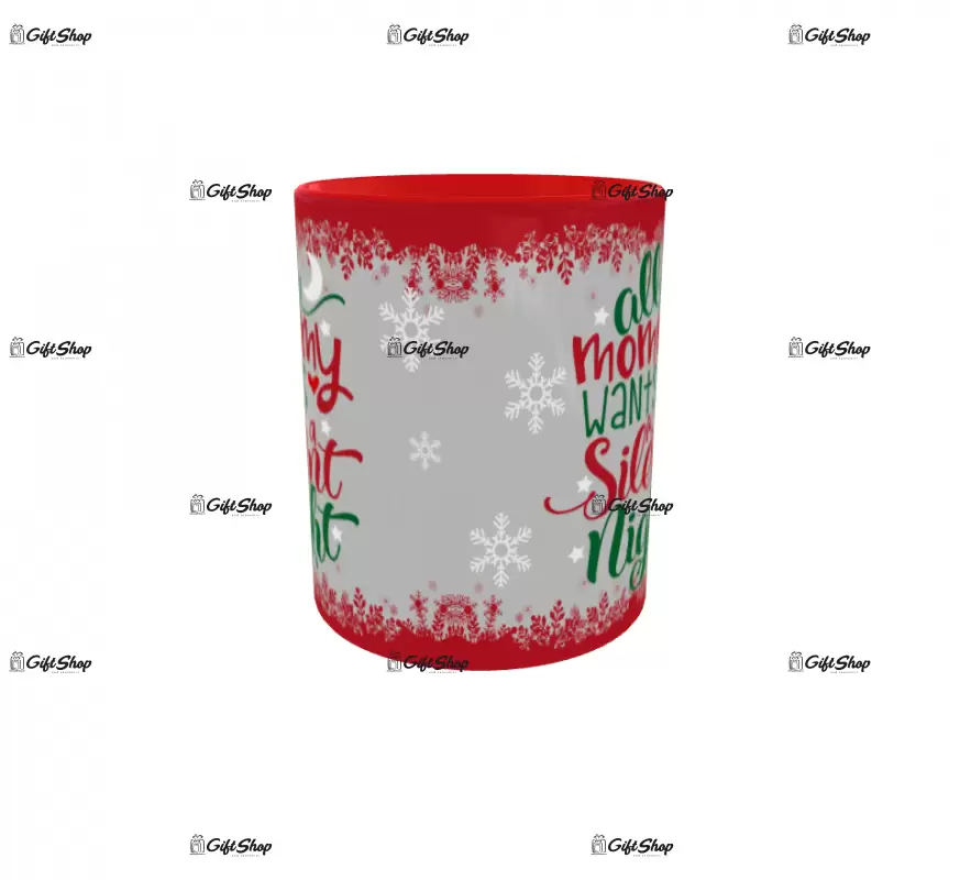 All mam whants is a silent night, cana ceramica, 330ml,  cgs1241