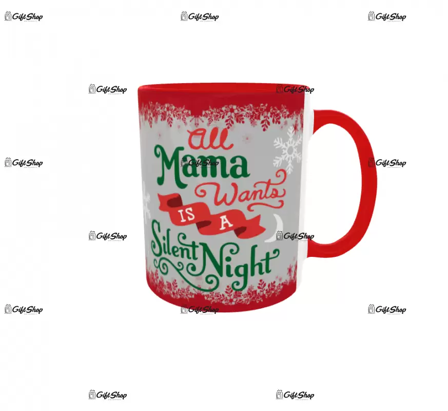 All mama wants is a silent night, cana ceramica, 330ml, cgs1242
