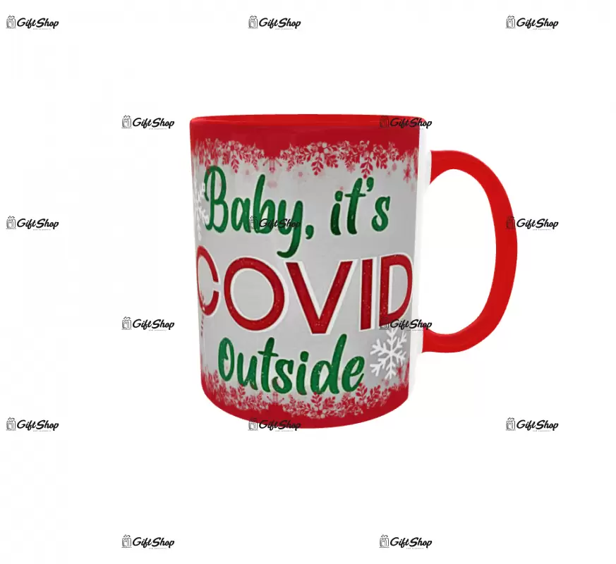 Baby, it`s covid outside, cana ceramica, 330ml, cgs1244