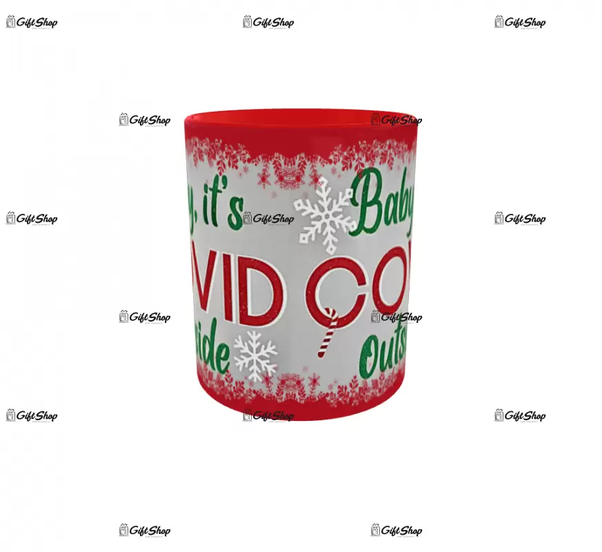 Baby, it`s covid outside, cana ceramica, 330ml, cgs1244