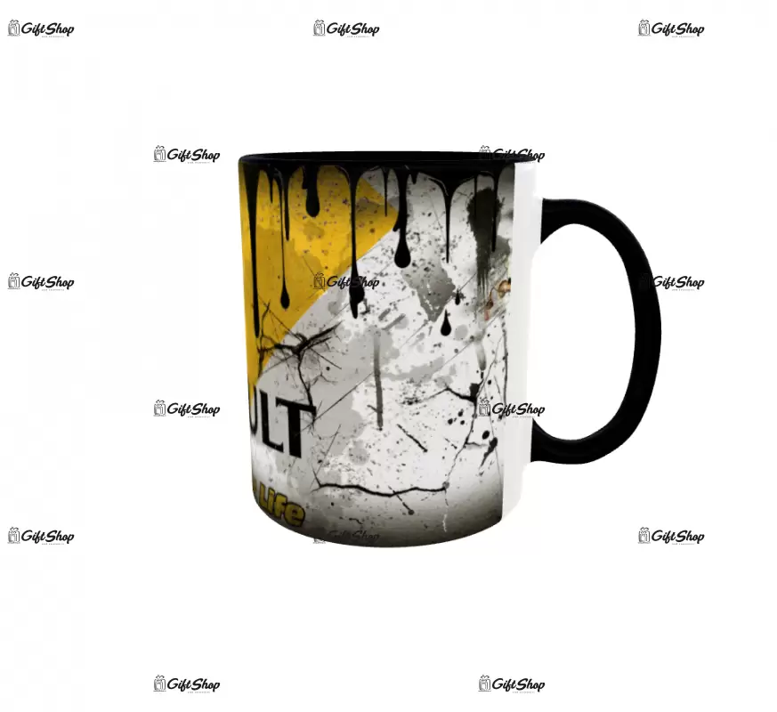 Renault, cana ceramica, 330ml,  cgs1265