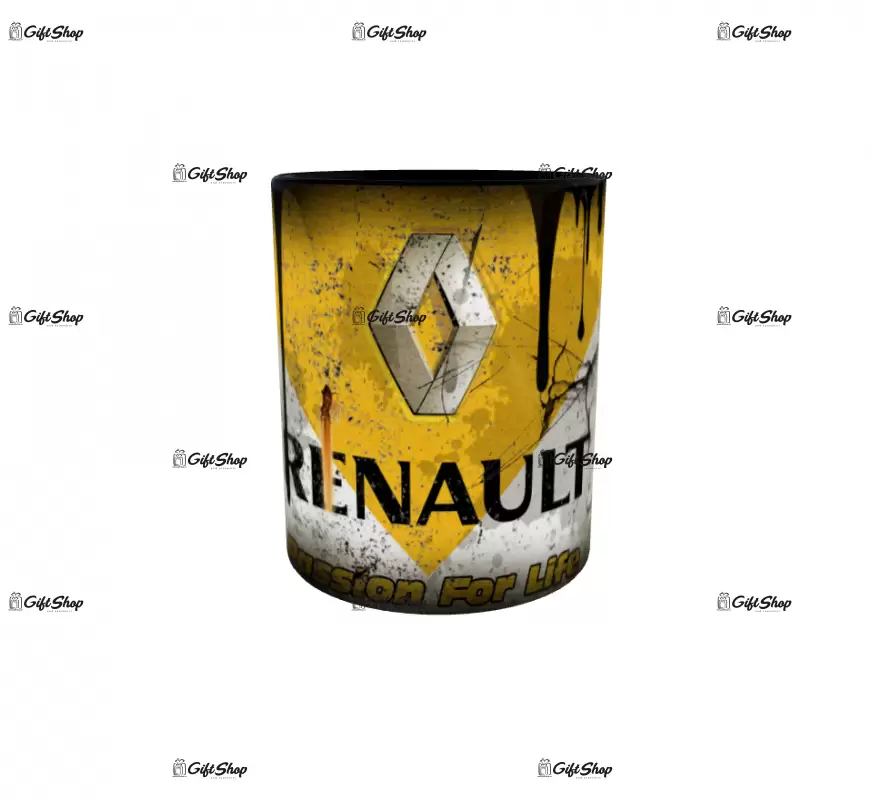 Renault, cana ceramica, 330ml,  cgs1265
