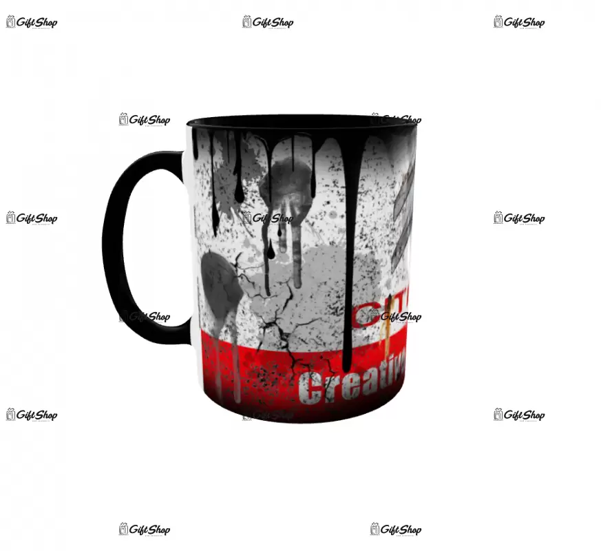 Citroen, cana ceramica, 330ml, cgs1270