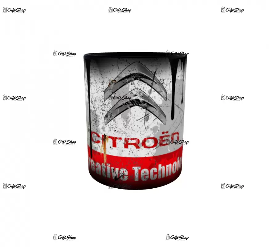 Citroen, cana ceramica, 330ml, cgs1270