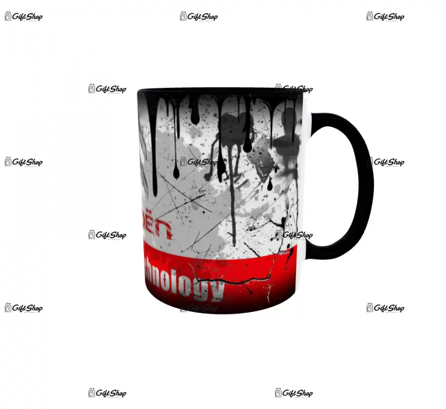 Citroen, cana ceramica, 330ml, cgs1270