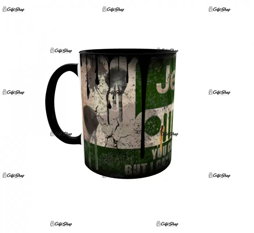 Jeep, cana ceramica, 330ml, cgs1271