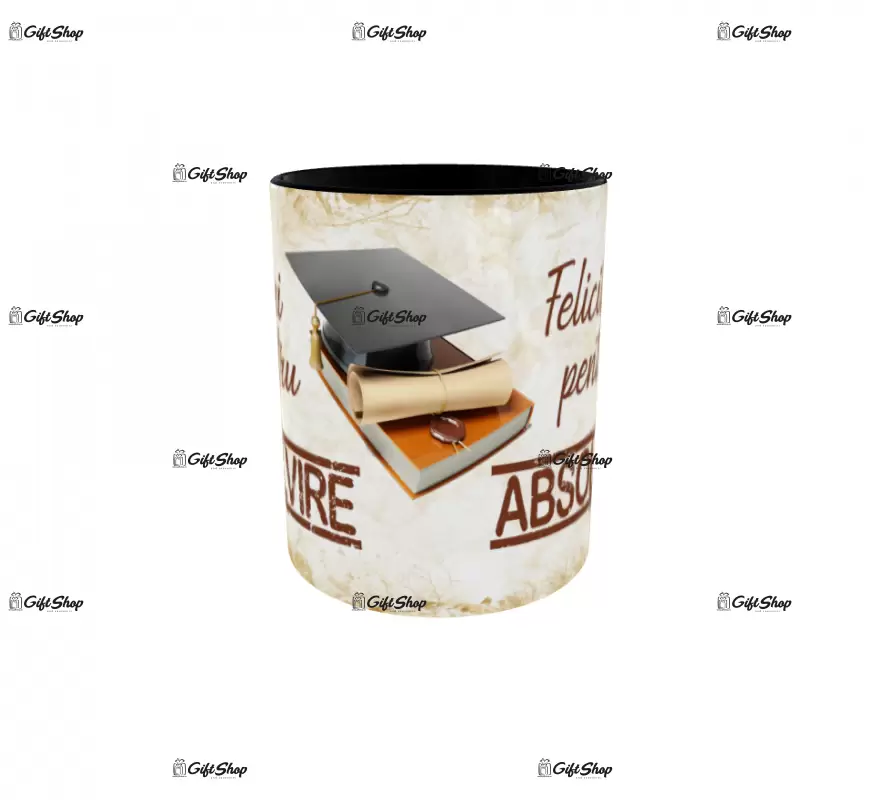 Felicitari pentru absolvire, cana ceramica, 330ml, cgs1281