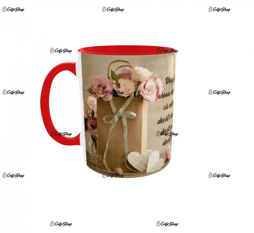 Draga mea prietena, cana ceramica, 330ml, cgs1285