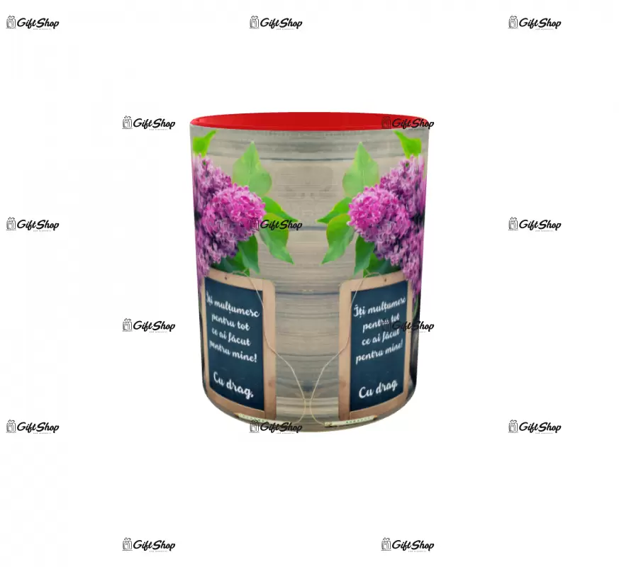 Iti multumesc pentru tot, cana ceramica, 330ml, cgs1286