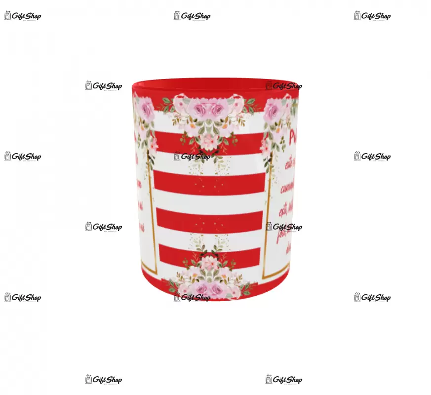 Prietenia este cea care, cana ceramica, 330ml, cgs1296