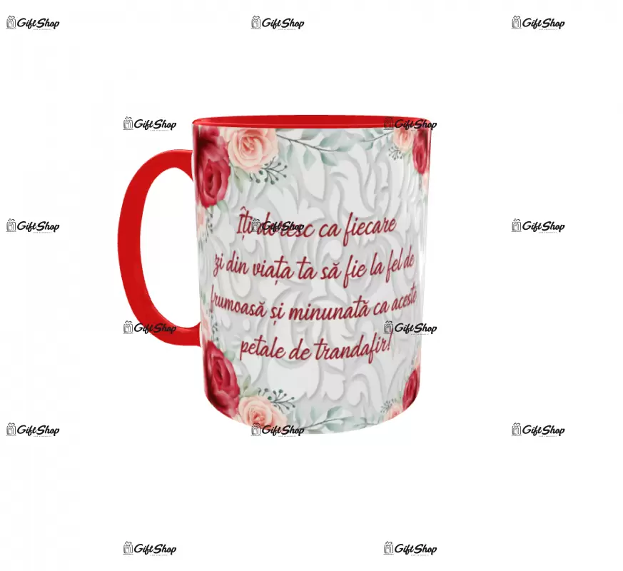 Iti doresc ca fiecare..., cana ceramica, 330ml, cgs1299