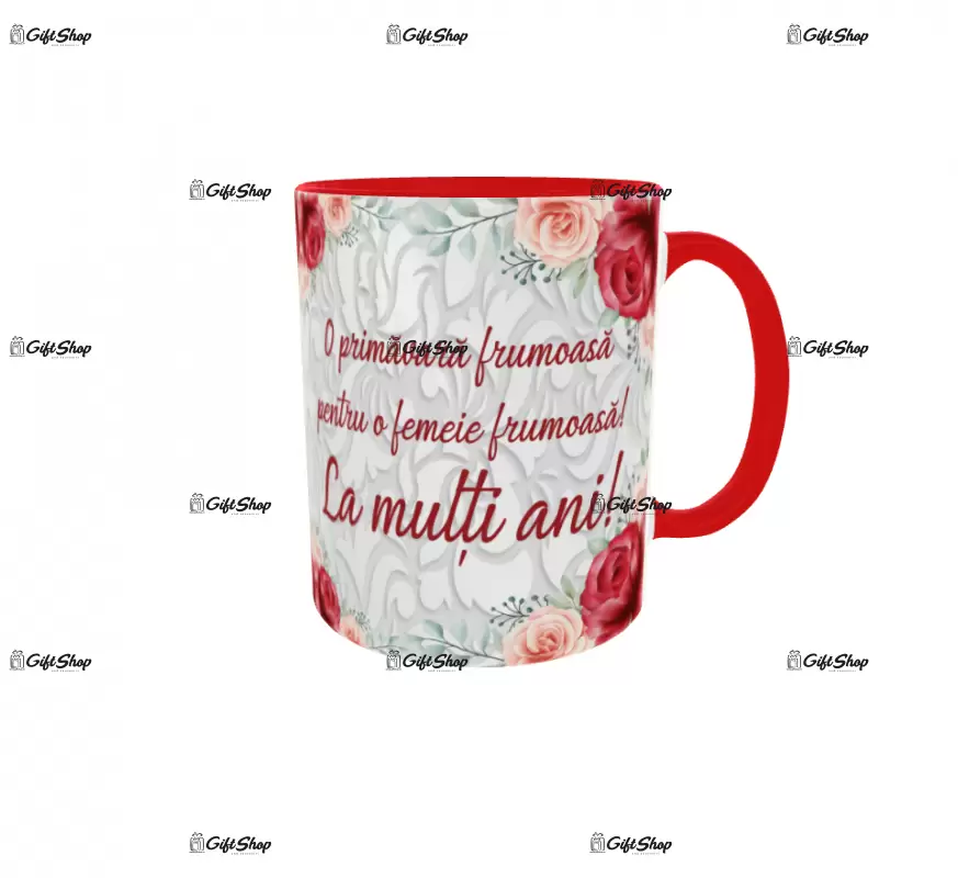 O primavara frumoasa, cana ceramica, 330ml, cgs1300