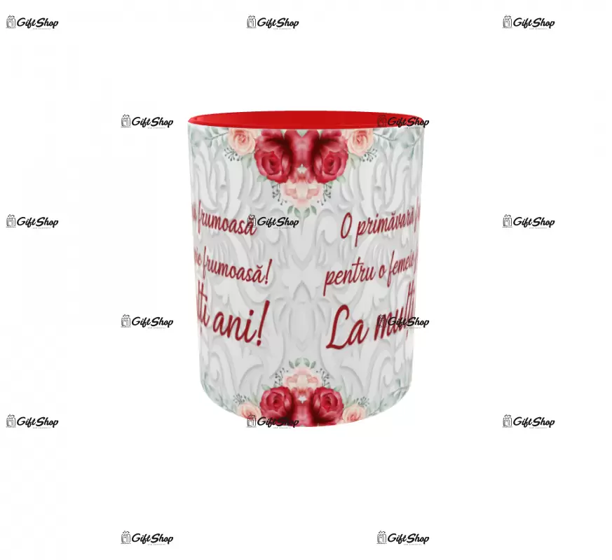 O primavara frumoasa, cana ceramica, 330ml, cgs1300