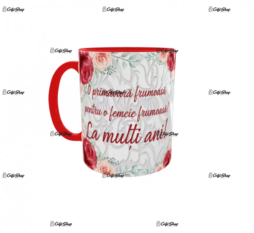 O primavara frumoasa, cana ceramica, 330ml, cgs1300