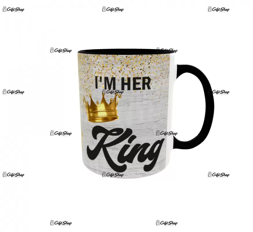 I`m her king, cana ceramica, 330ml, cgs1301