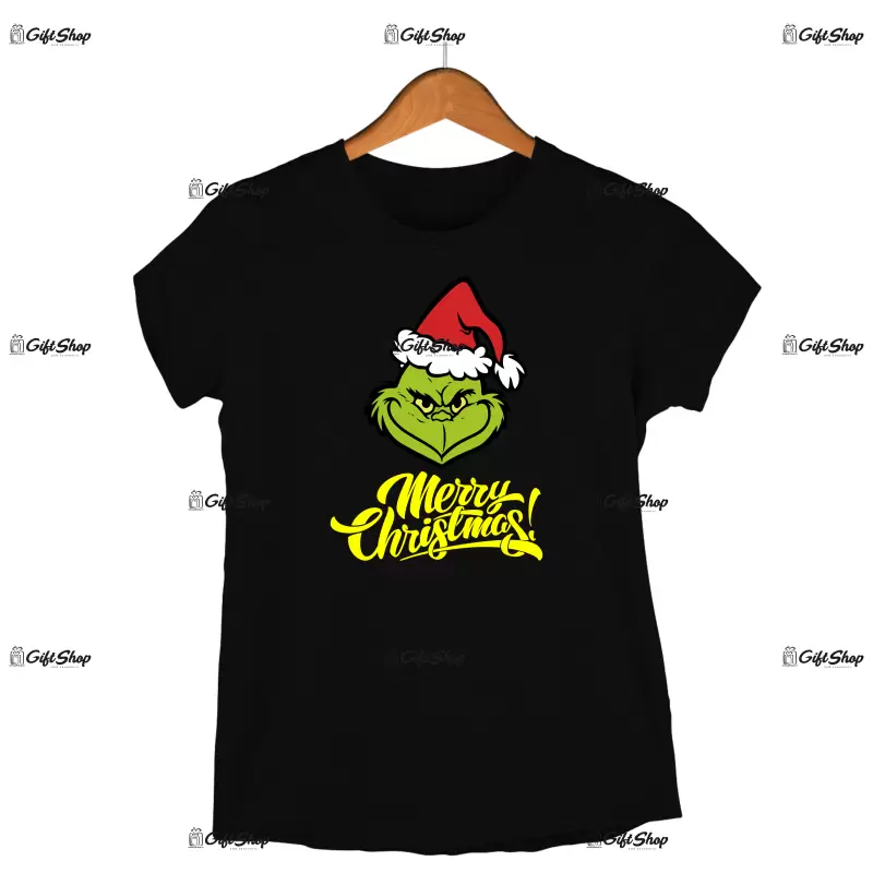 Merry christmas  -   , tricou cu mesaj