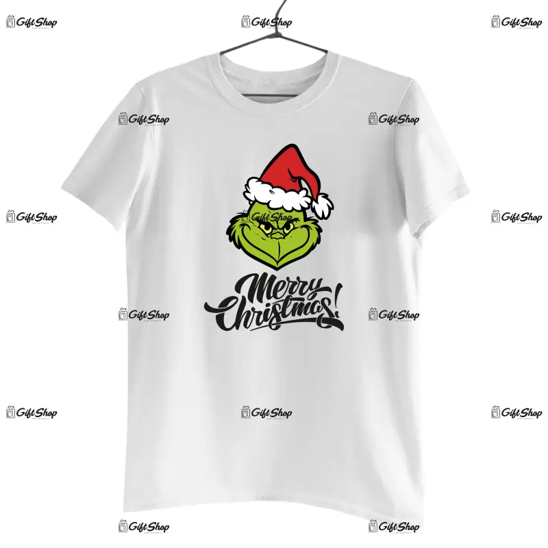 Merry christmas  -   , tricou cu mesaj