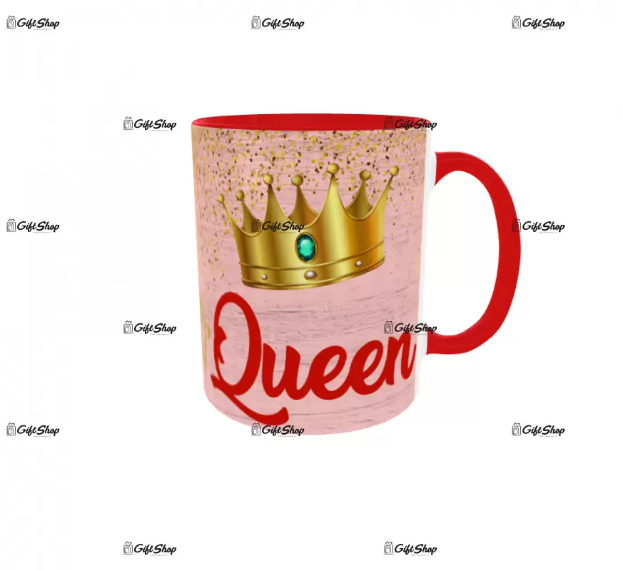Queen, cana ceramica, 330ml, cgs1306