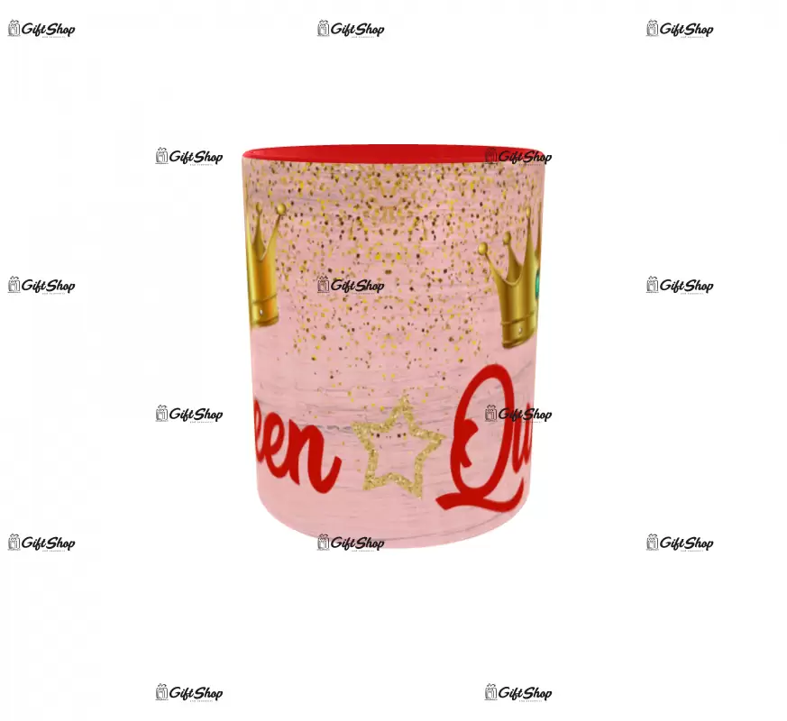 Queen, cana ceramica, 330ml, cgs1306