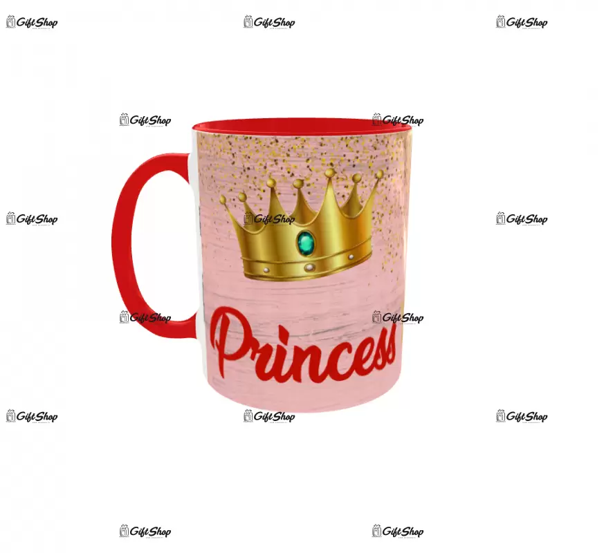 Princess, cana ceramica, 330ml, cgs1308