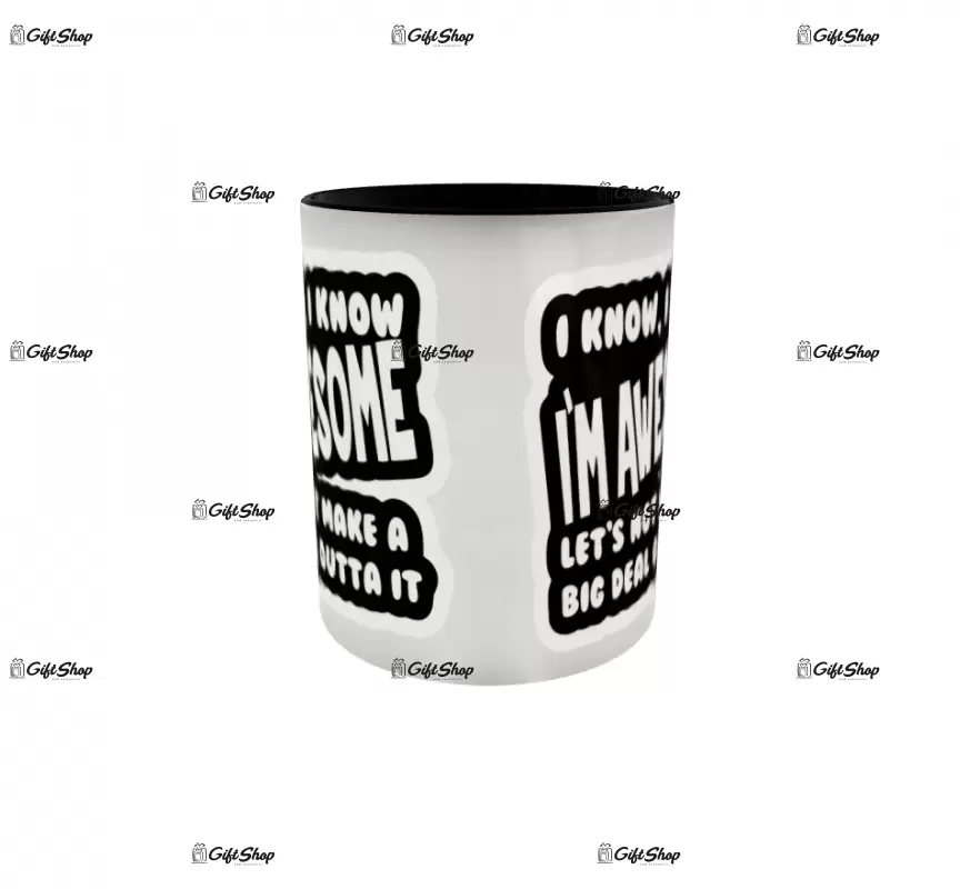 I know i`m awesome, cana ceramica, 330ml, cgs1309