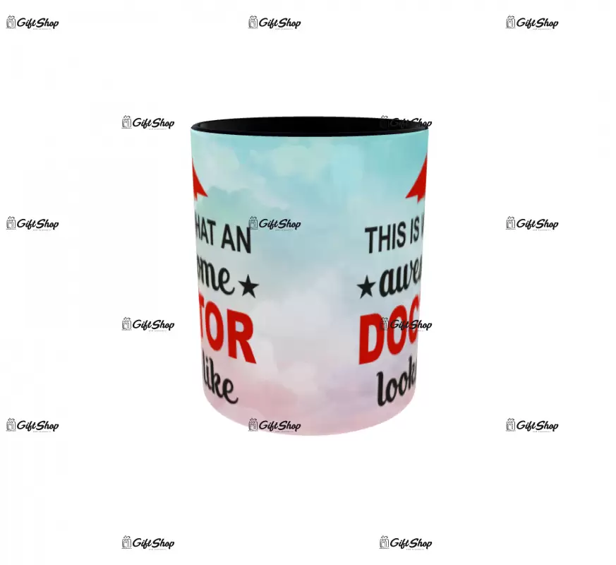 This is what an awesome doctor looks like, cana ceramica, 330ml, cgs1318