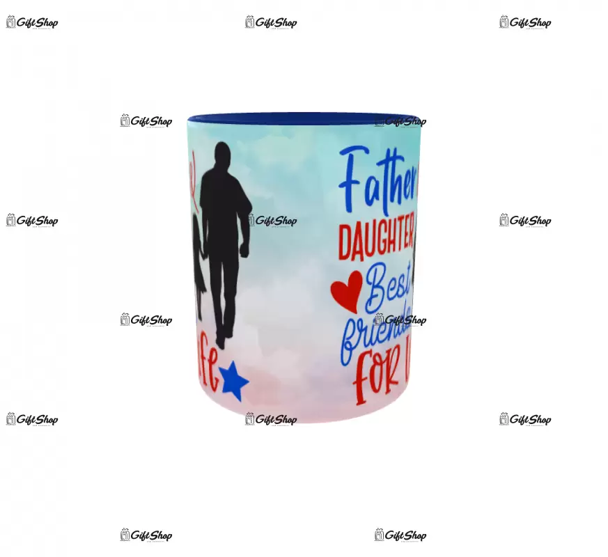 Father and daughter best friends for life, cana ceramica, 330ml, cgs1323
