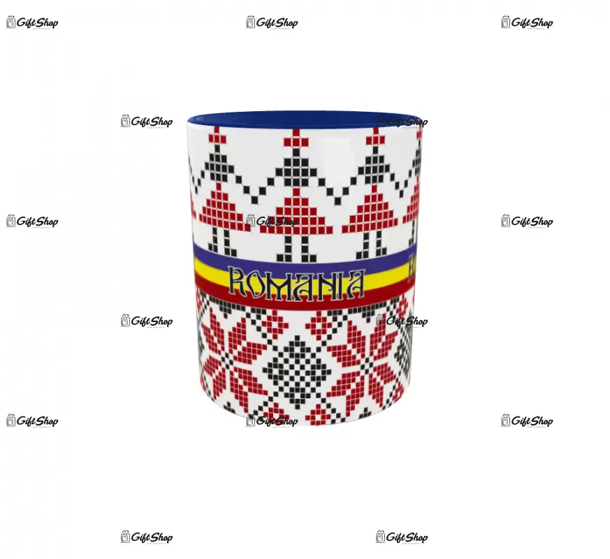 Romania, cana ceramica, 330ml, cgs1328
