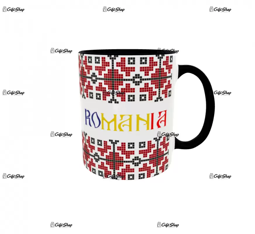 Romania, cana ceramica, 330ml, cgs1331