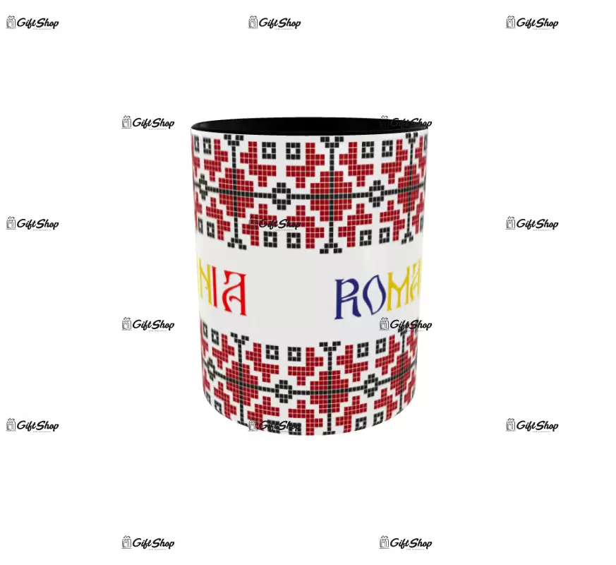 Romania, cana ceramica, 330ml, cgs1331