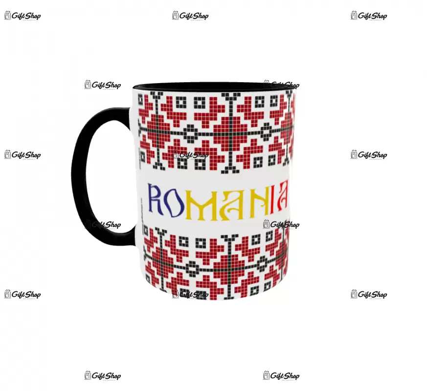 Romania, cana ceramica, 330ml, cgs1331
